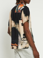 DEVA STATES Clamor Printed Rayon Blend S/s Shirt