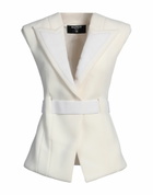 Balmain Womens Blazer Ivory