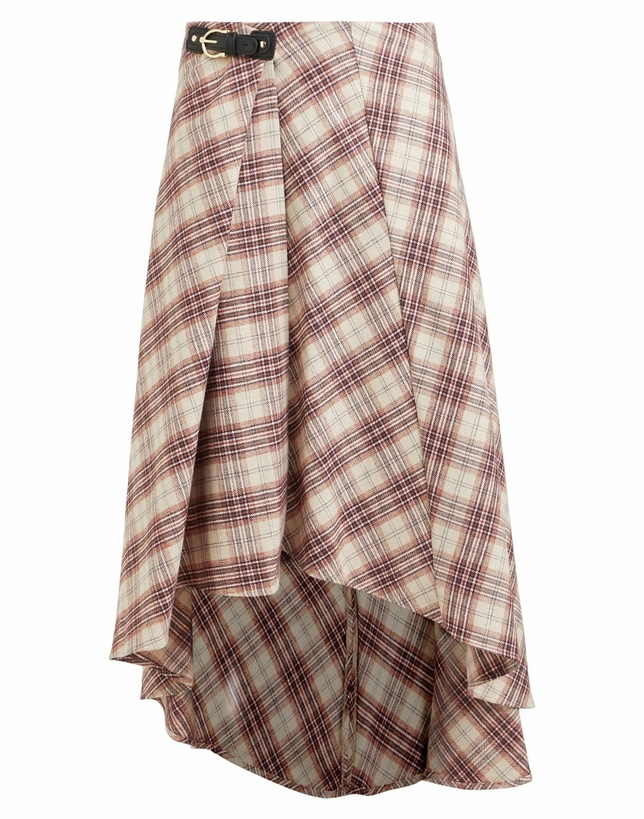 Photo: Maje Womens Midi skirt in Beige