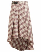 Maje Womens Midi skirt in Beige