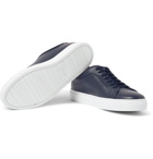 Paul Smith - Basso Leather Sneakers - Navy