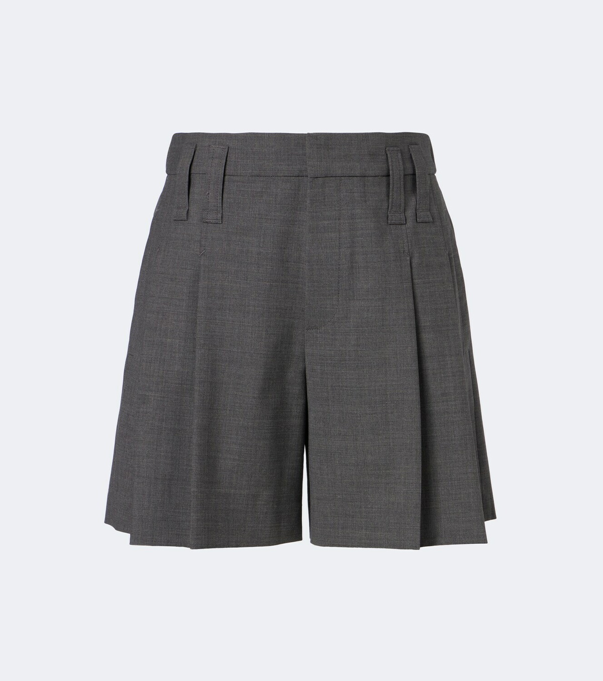 Brunello Cucinelli Wool-blend shorts