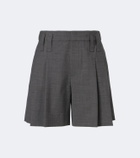 Brunello Cucinelli Wool-blend shorts