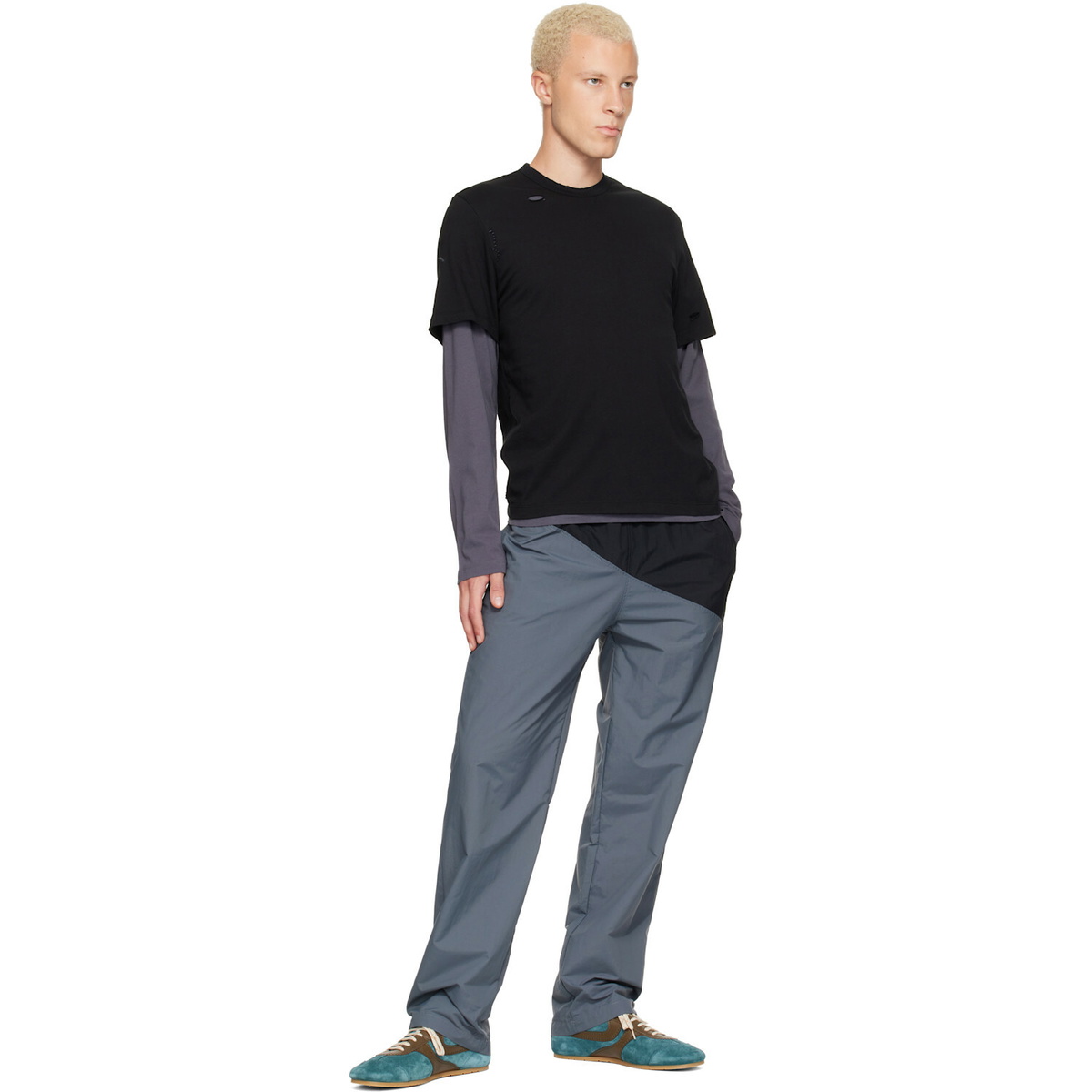 Gimaguas Gray Max Trousers