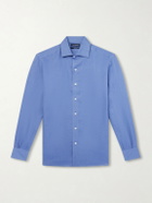 Thom Sweeney - Linen Shirt - Blue