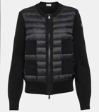 Moncler Down-paneled wool jackets