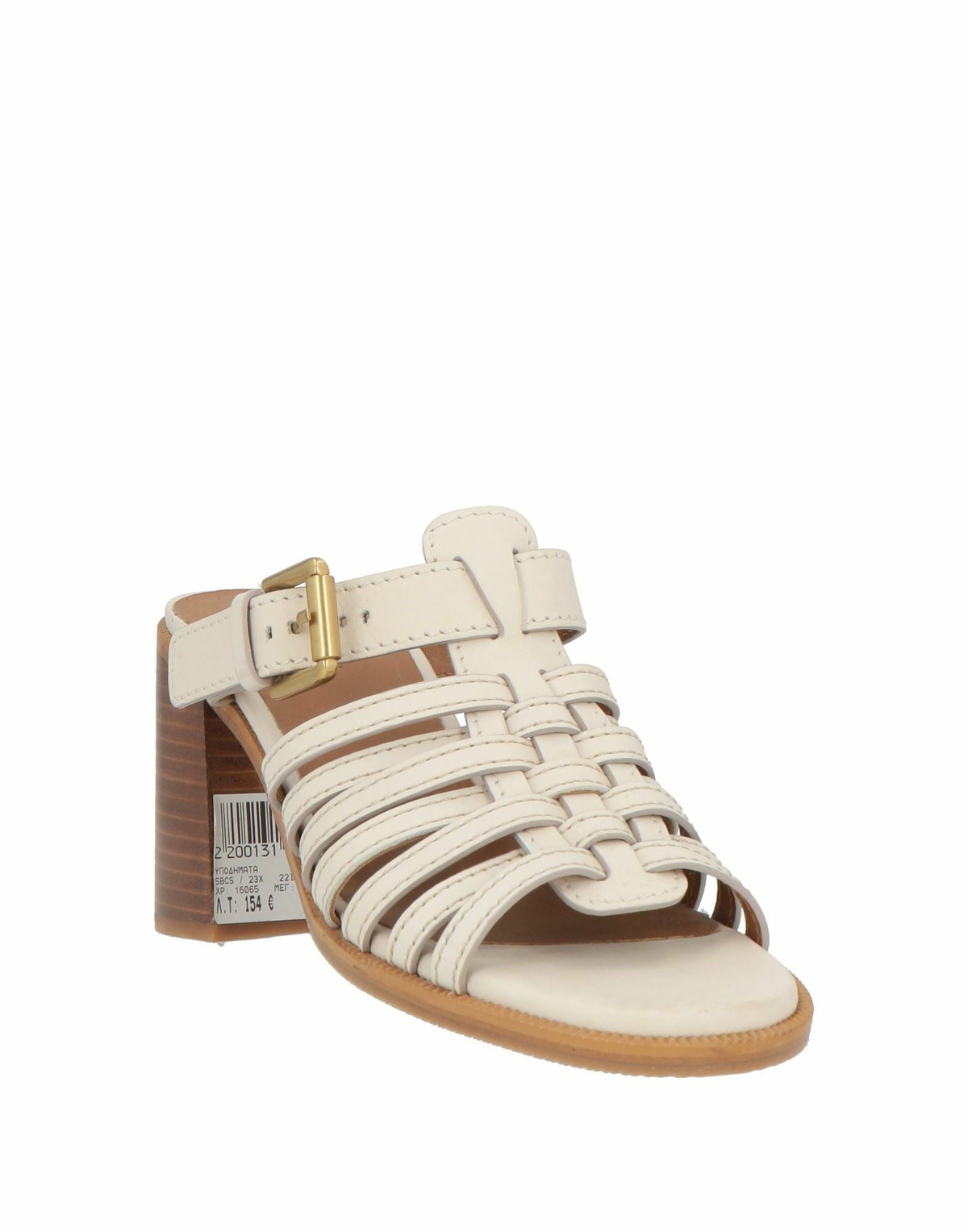 See By Chloé Womens Sandals Ivory