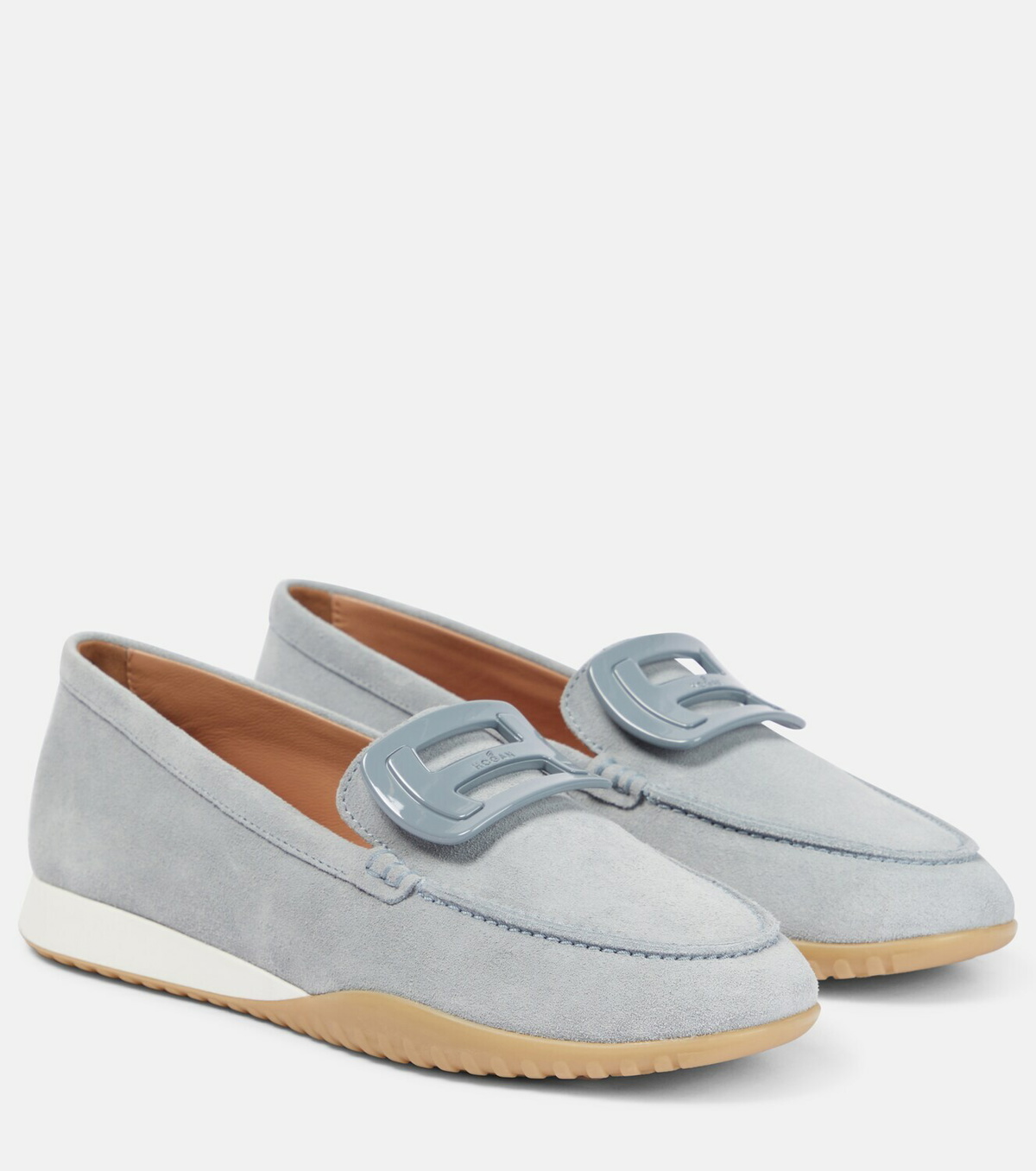 Hogan Olympia-Z suede loafers Hogan