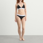 Calvin Klein Women's Icon Thong in Black
