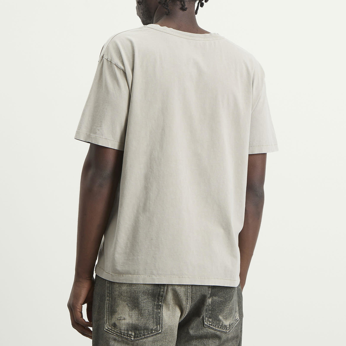 mfpen Men's Washed New T-Shirt in Washed Clay