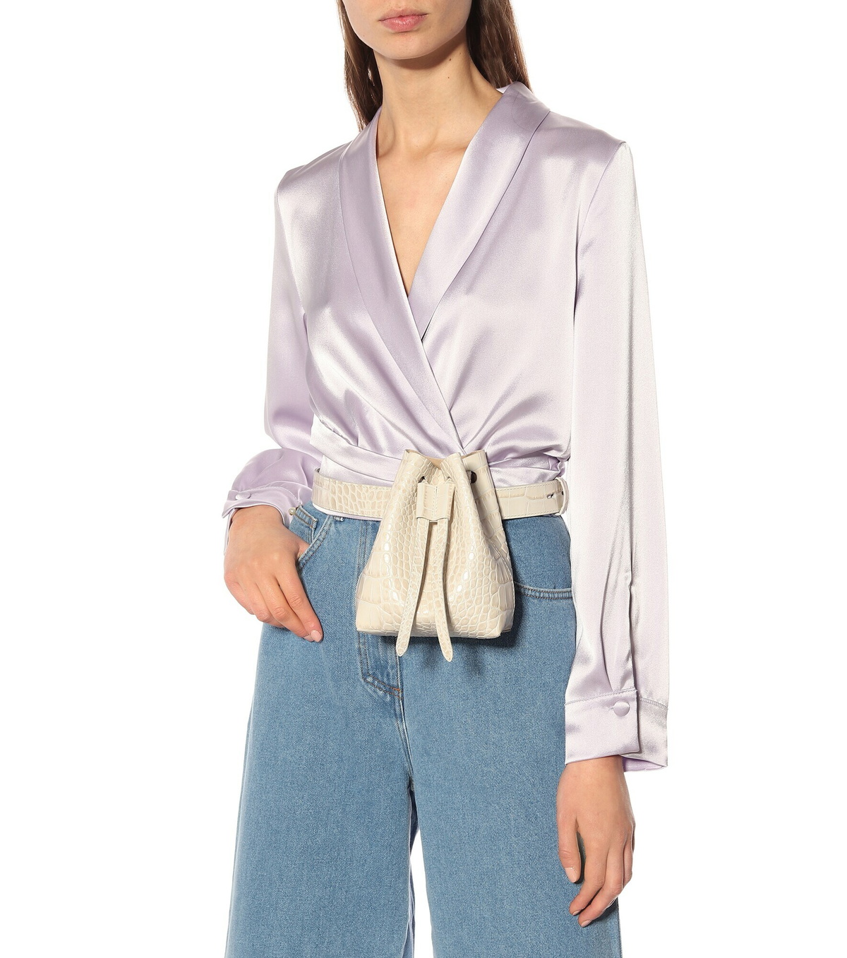 Nanushka - Minee faux leather belt bag