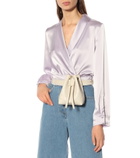 Nanushka - Minee faux leather belt bag