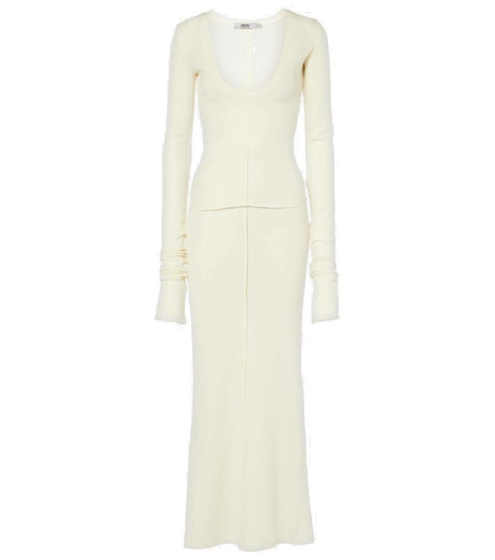 Photo: Didu Wool maxi dress