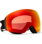 Oakley - Flight Deck XM Rimless Prizm Ski Goggles - Black