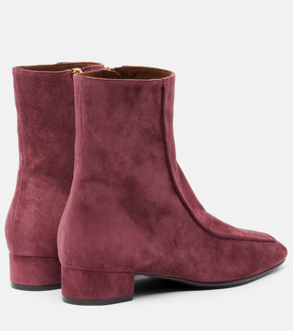 Herbert Levine Shadow Ban suede ankle boots