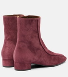 Herbert Levine Shadow Ban suede ankle boots