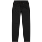 Versace Men's Regular Fit Jean in Black