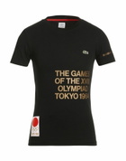Lacoste Mens T-shirt in Black