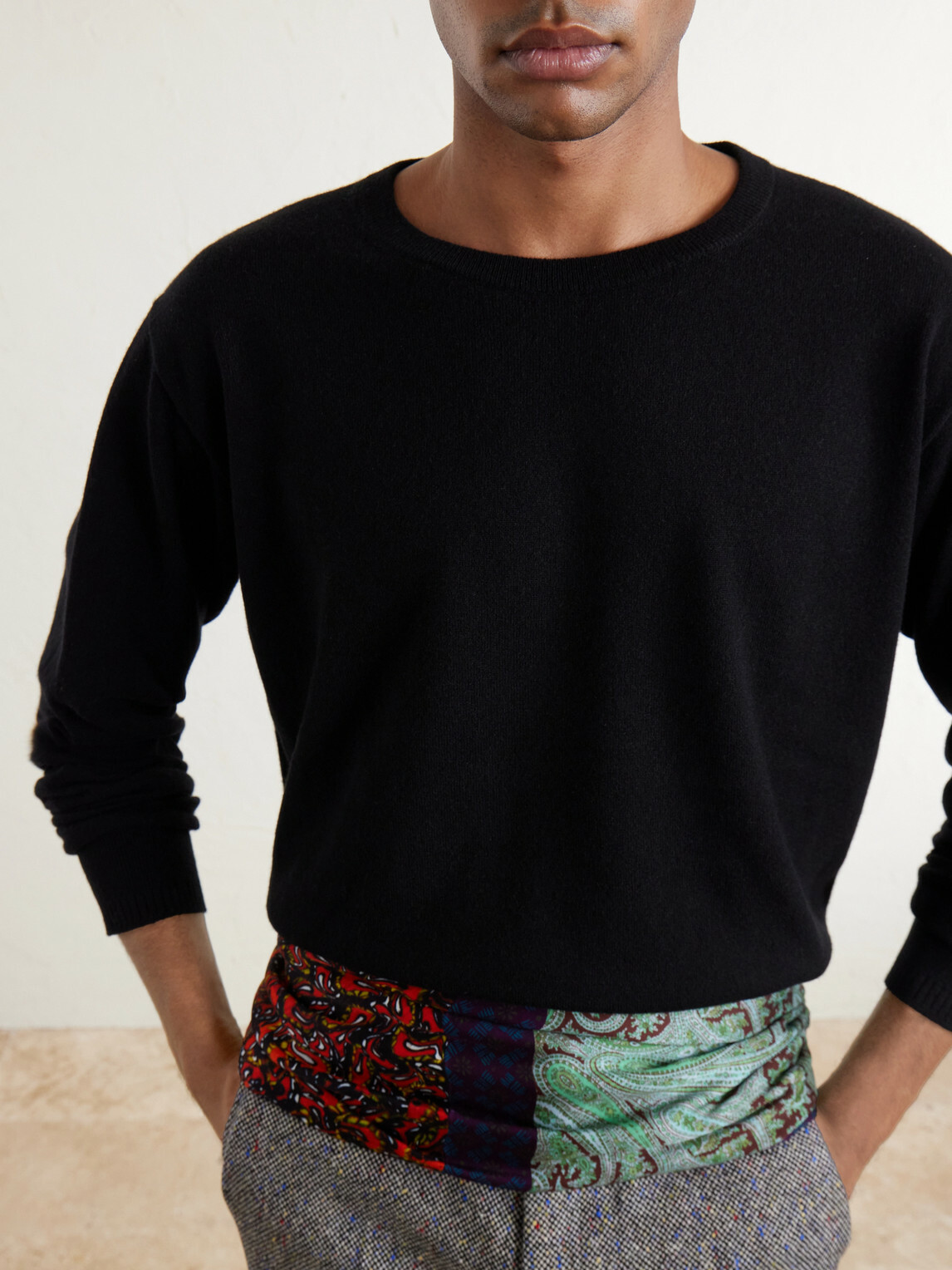 Dries Van Noten - Cashmere Sweater - Black