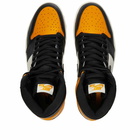 Air Jordan Men's 1 Retro High OG Sneakers in Taxi/Black Sail