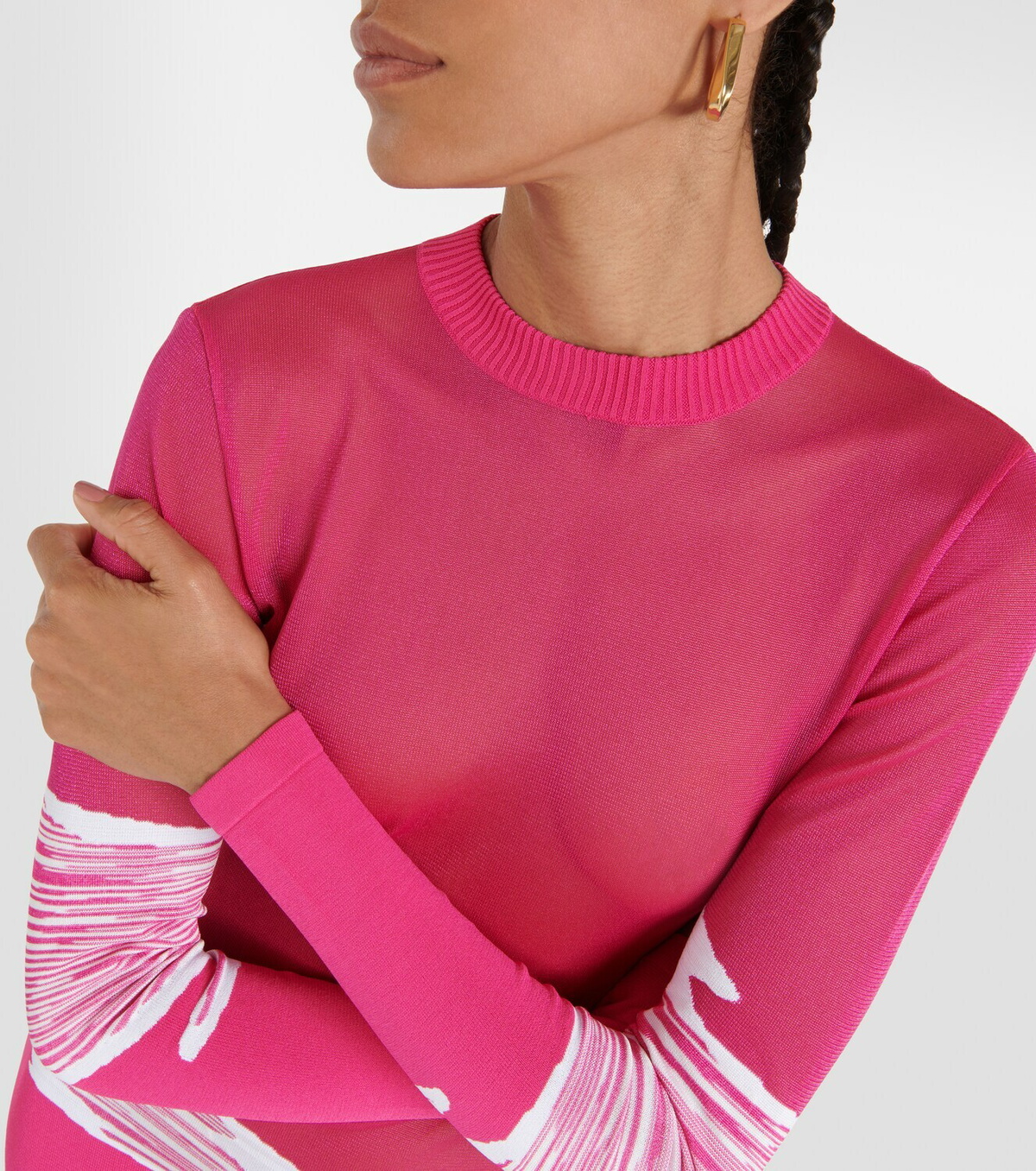 Missoni Intarsia maxi dress Missoni