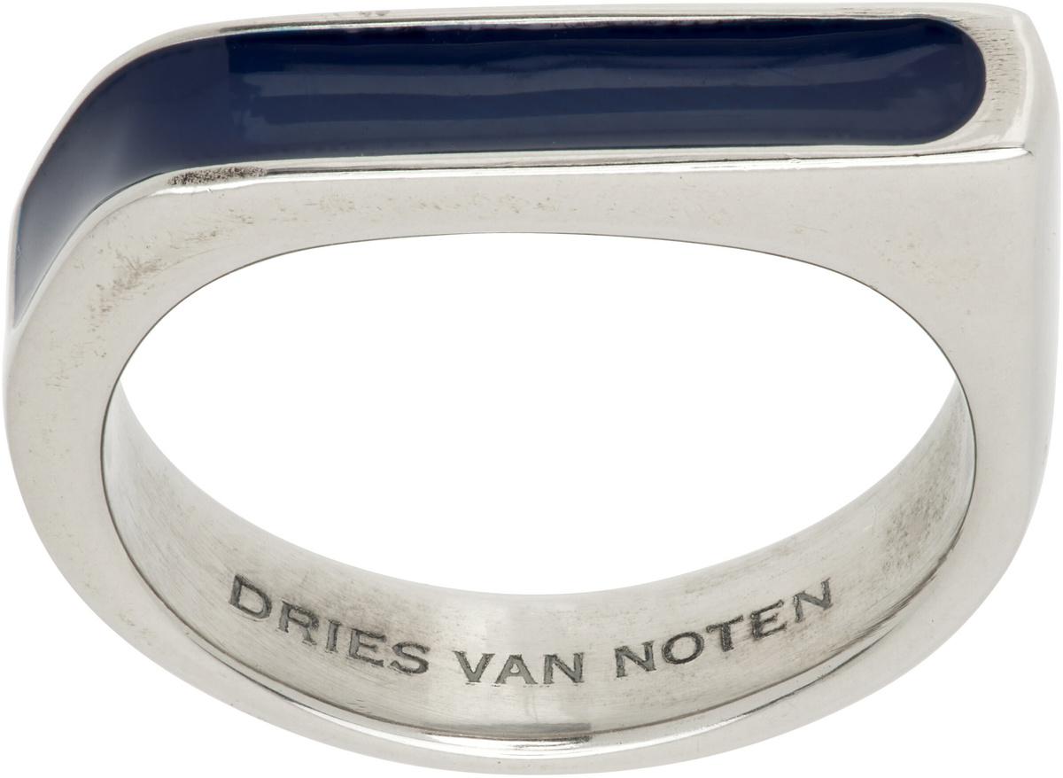 Dries Van Noten Enameled Ring