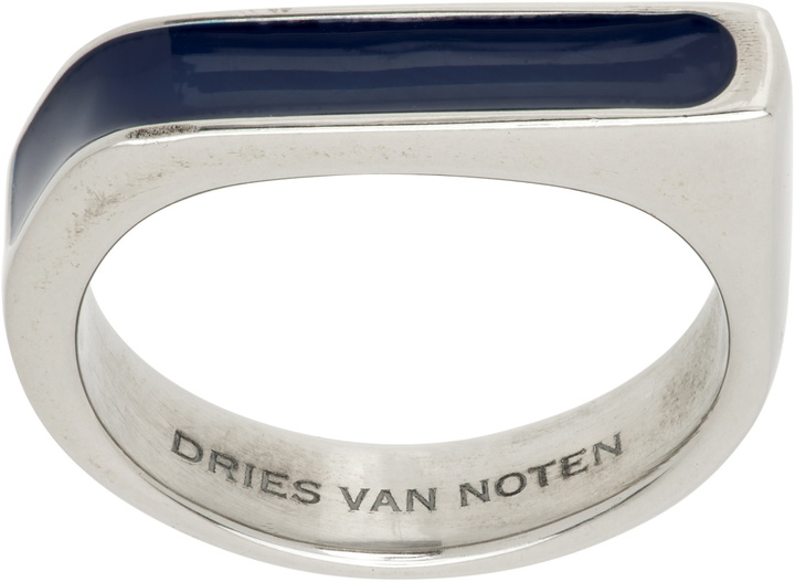 Photo: Dries Van Noten Enameled Ring