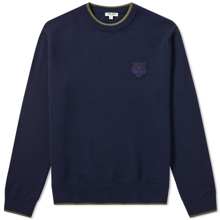 Photo: Kenzo Tiger Crew Knit