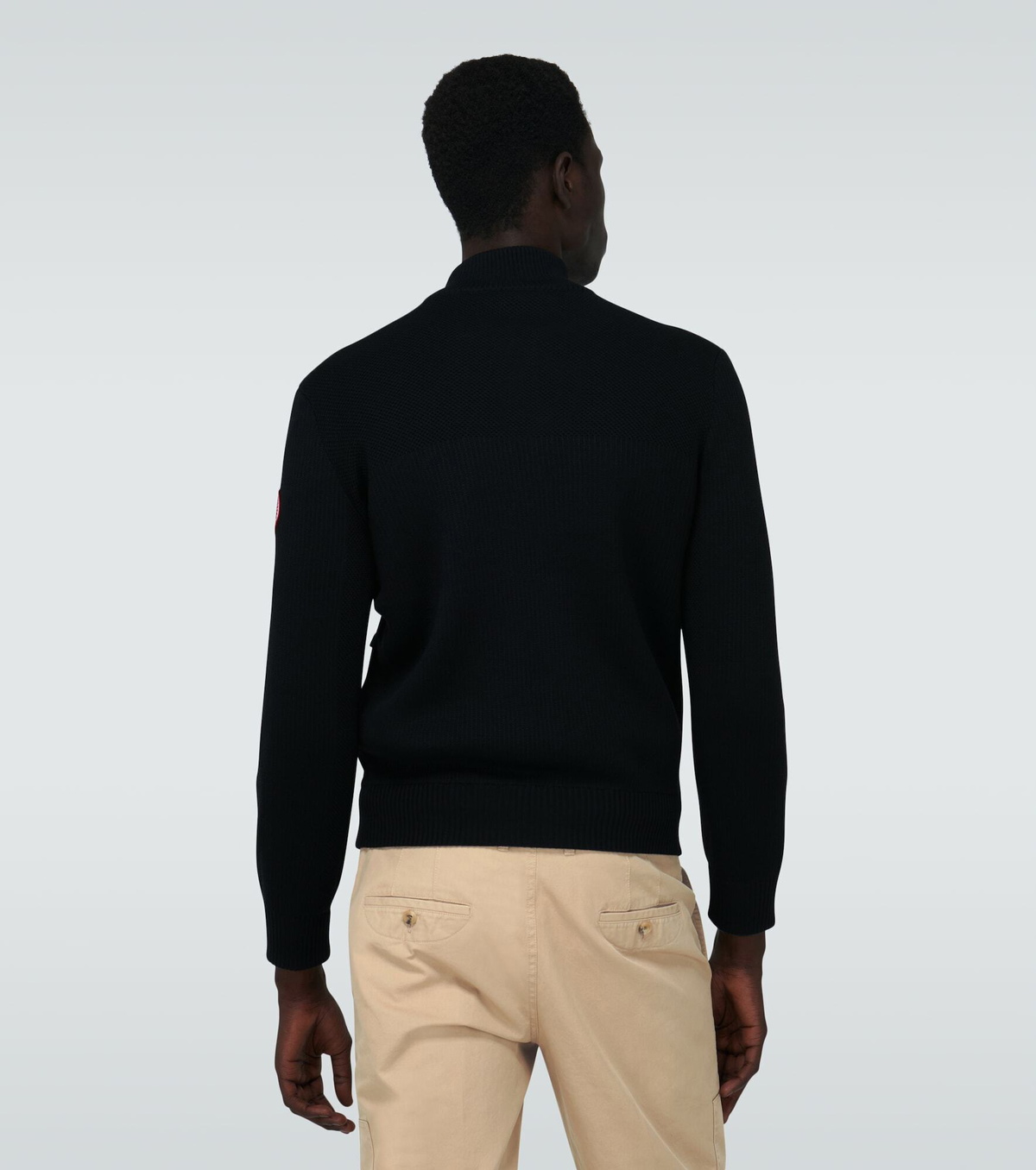 Canada Goose - HyBridge knitted jacket Canada Goose