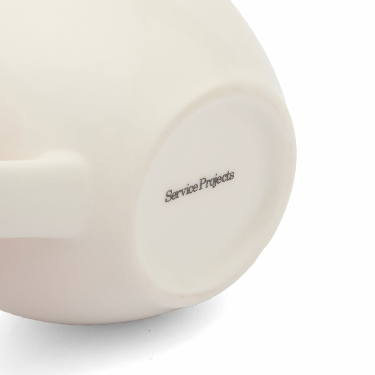 Service Projects The Marlow Espresso Cup - 90ml in White 