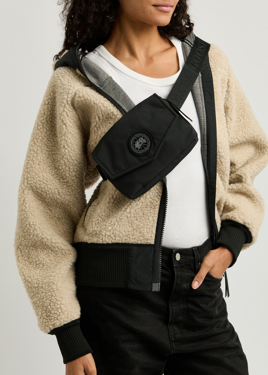 Canada Goose Mini Nylon Belt bag - Black - One Size