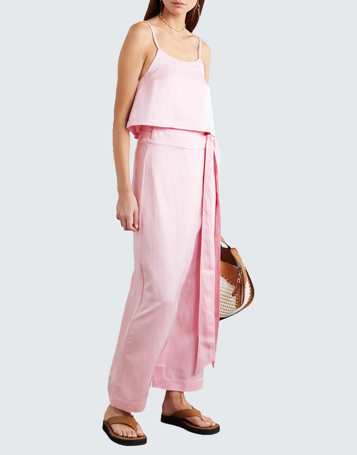 Bondi Born Womens Top in Pink