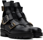 Vivienne Westwood Black Rome Boots