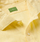 Sid Mashburn - Marquez Cotton Shirt - Yellow