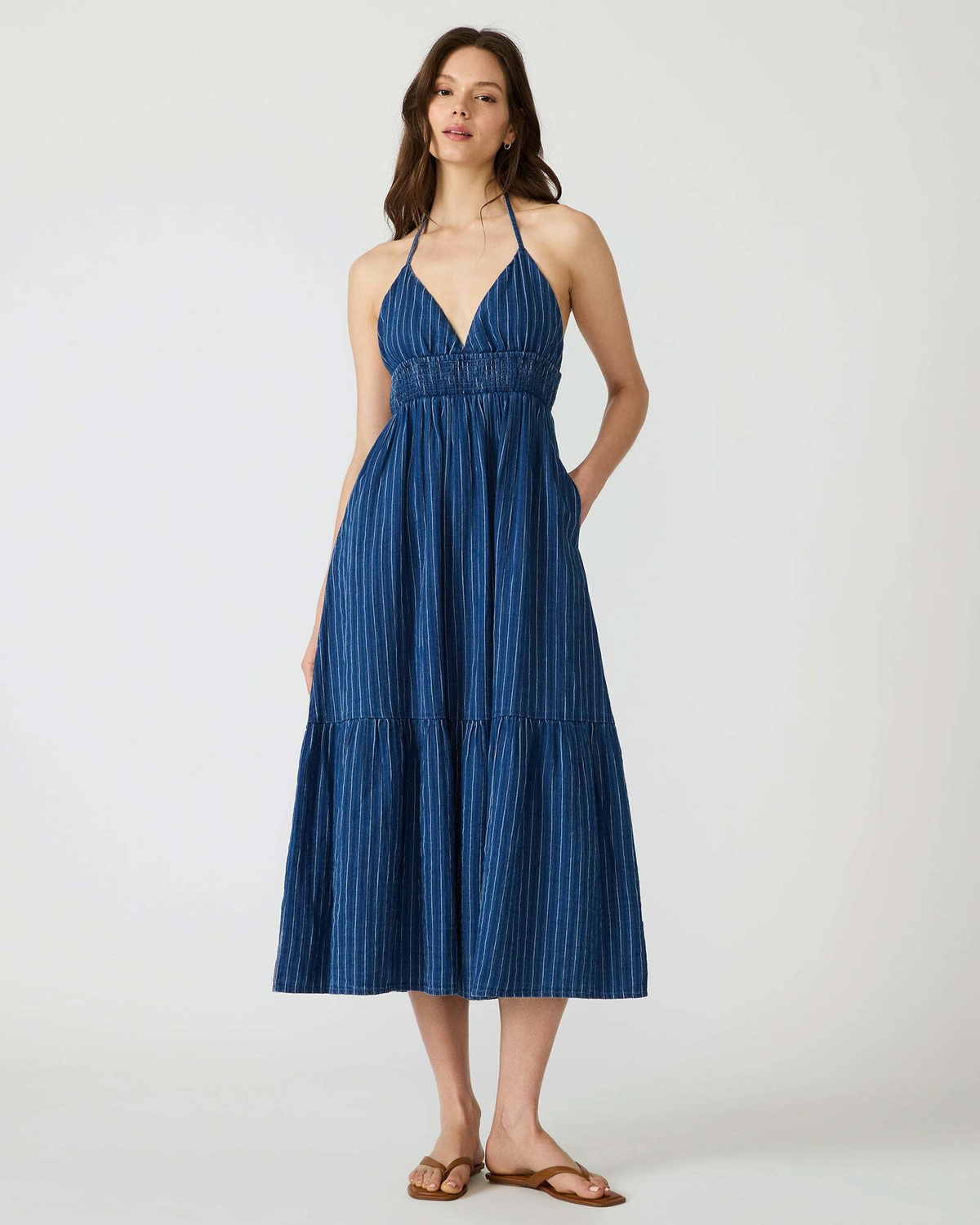 Steve Madden Lucky Dress in Indigo