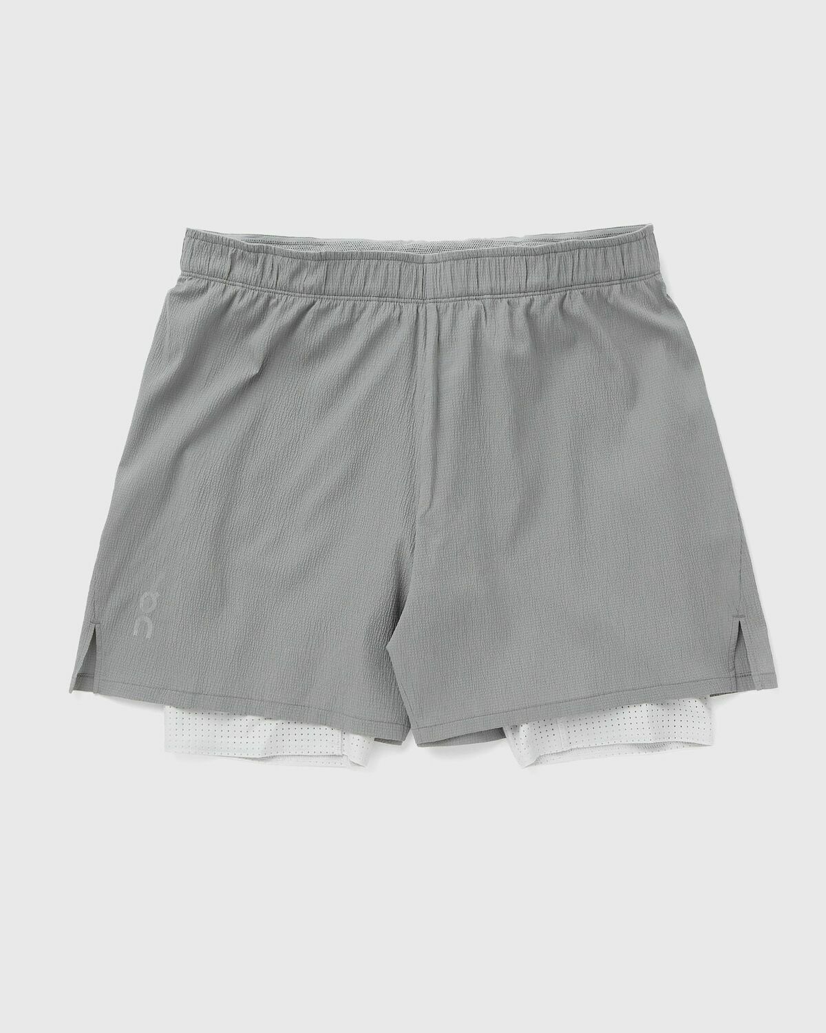ON Pace Shorts Grey Mens Sport & Team Short