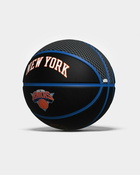 Wilson Nba Team City Collector Basketball Ny Knicks Size 7 Black - Mens - Sports Equipment