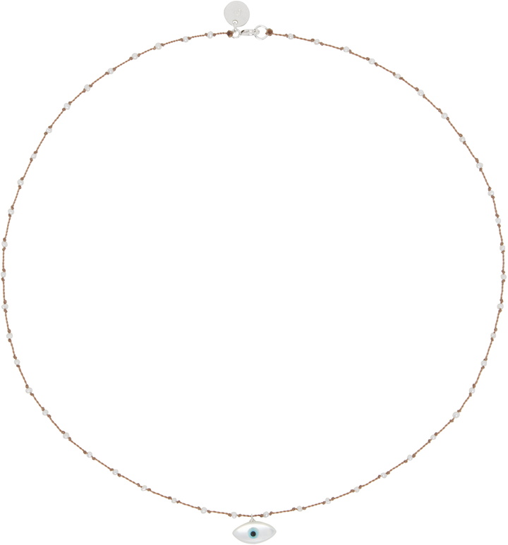 Photo: UNDERCOVER Brown See Real Flowers Edition UC1E4N02-4 Necklace