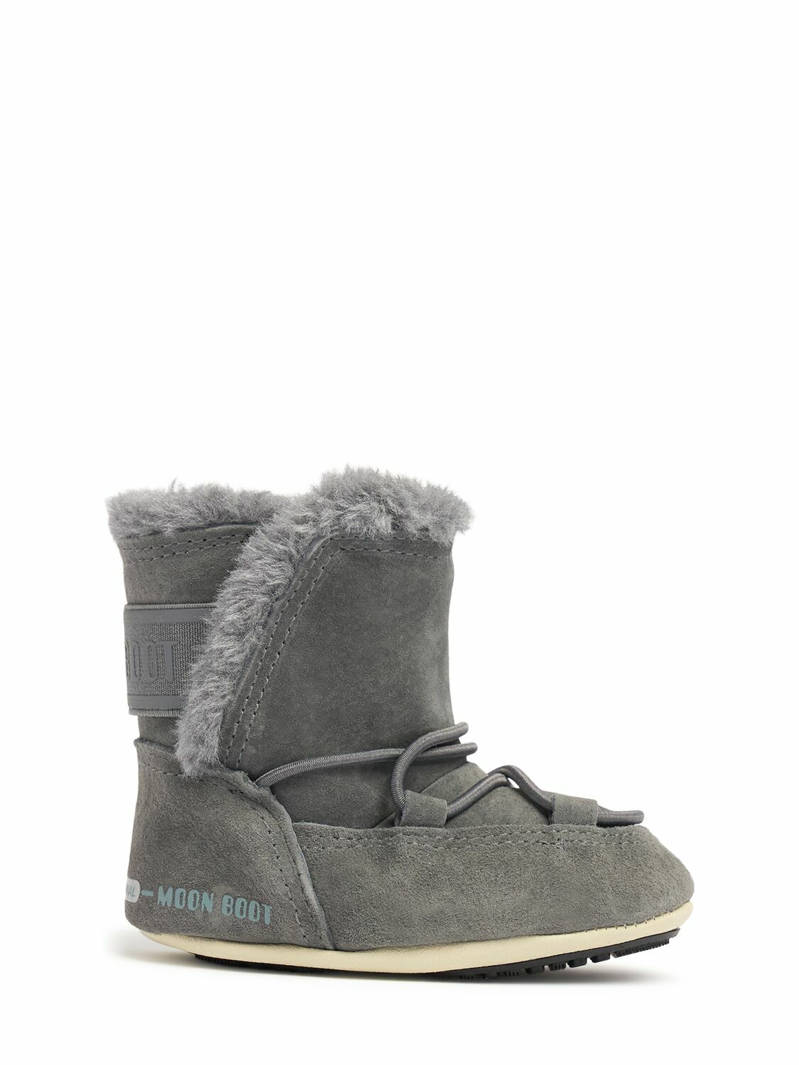 MOON BOOT Suede Pre-walker Boots Moon Boot
