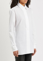 16 Arlington Teverdi Cotton-poplin Shirt White