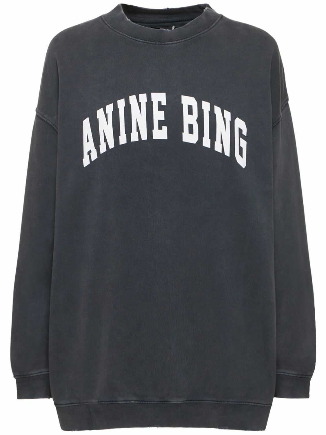 Anine Bing | Jackson Sweater - Medium Heather Grey main image 1