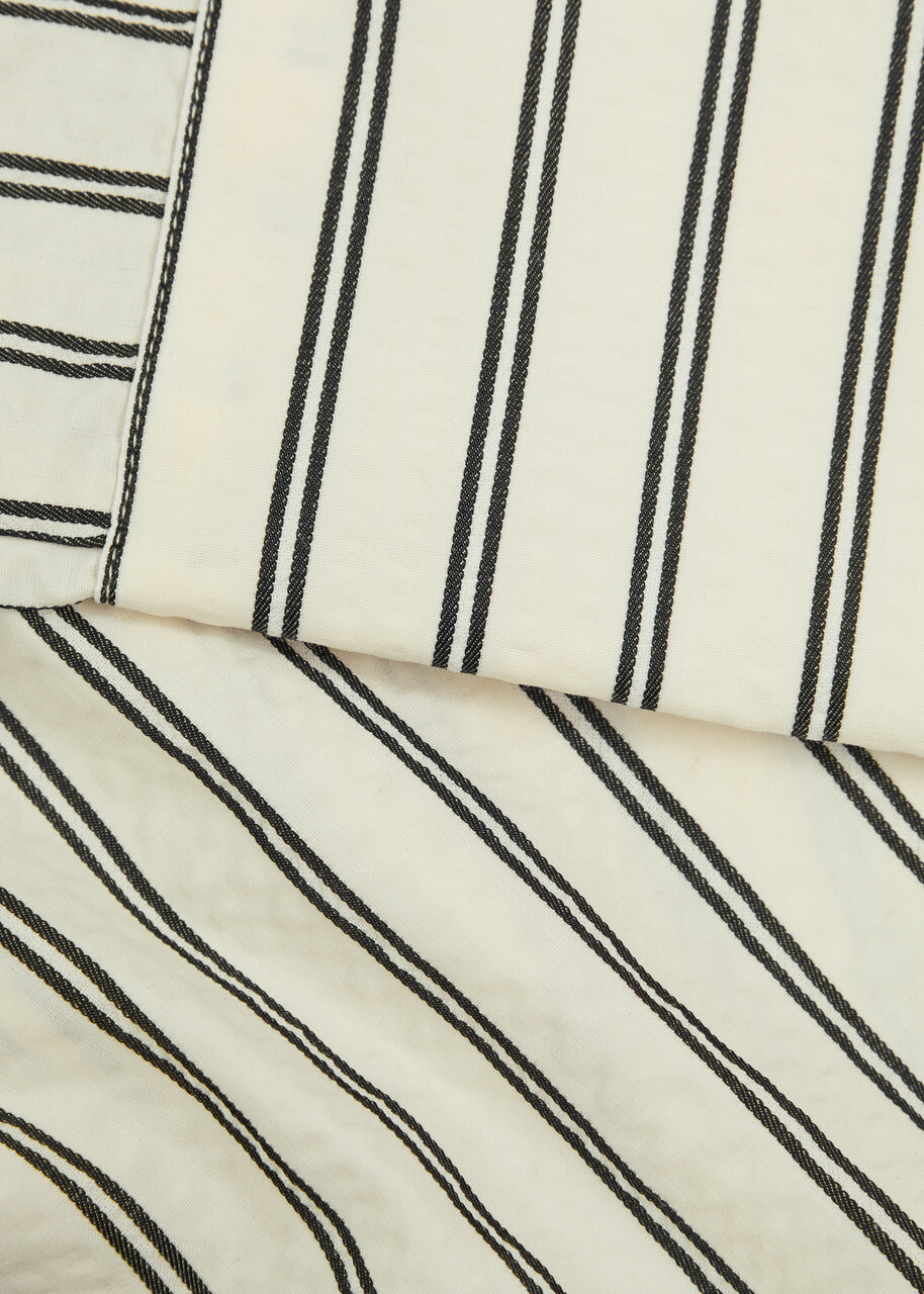 Day Birger ET Mikkelsen Mylo Delicate Stripes Seersucker Shirt Stripe