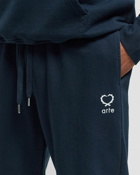 Arte Antwerp Hearts Leaves Arte Logo Joggers Blue - Mens - Sweatpants