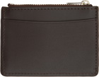A.P.C. Brown Paris Card Holder