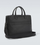 Canali Leather briefcase