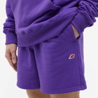 New Balance Men's Made in USA Core Short in Prism Purple