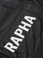 Rapha - Pro Team Mesh-Panelled Stretch Cycling Jersey - Black