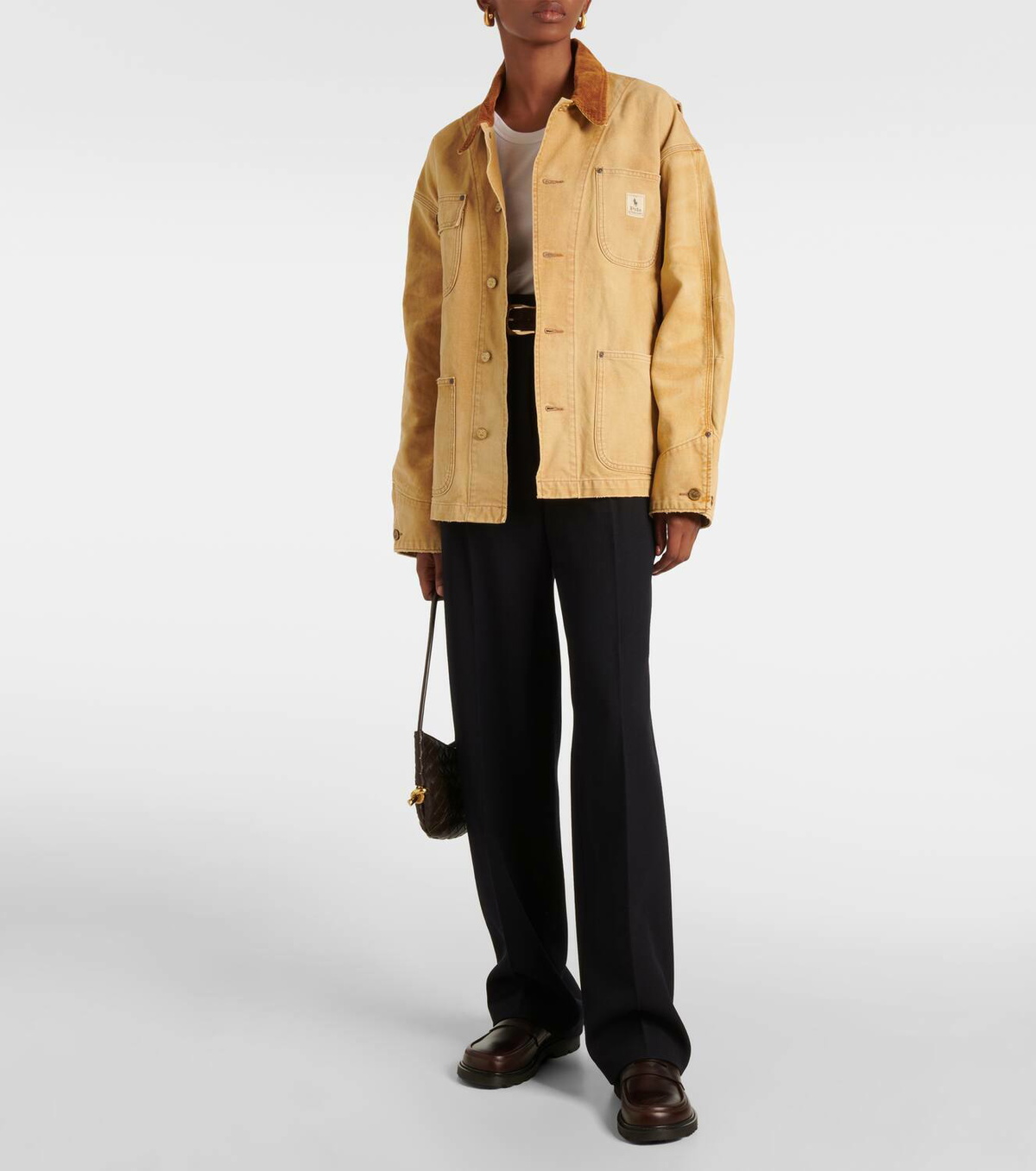 Polo Ralph Lauren Cotton canvas jacket Polo Ralph Lauren