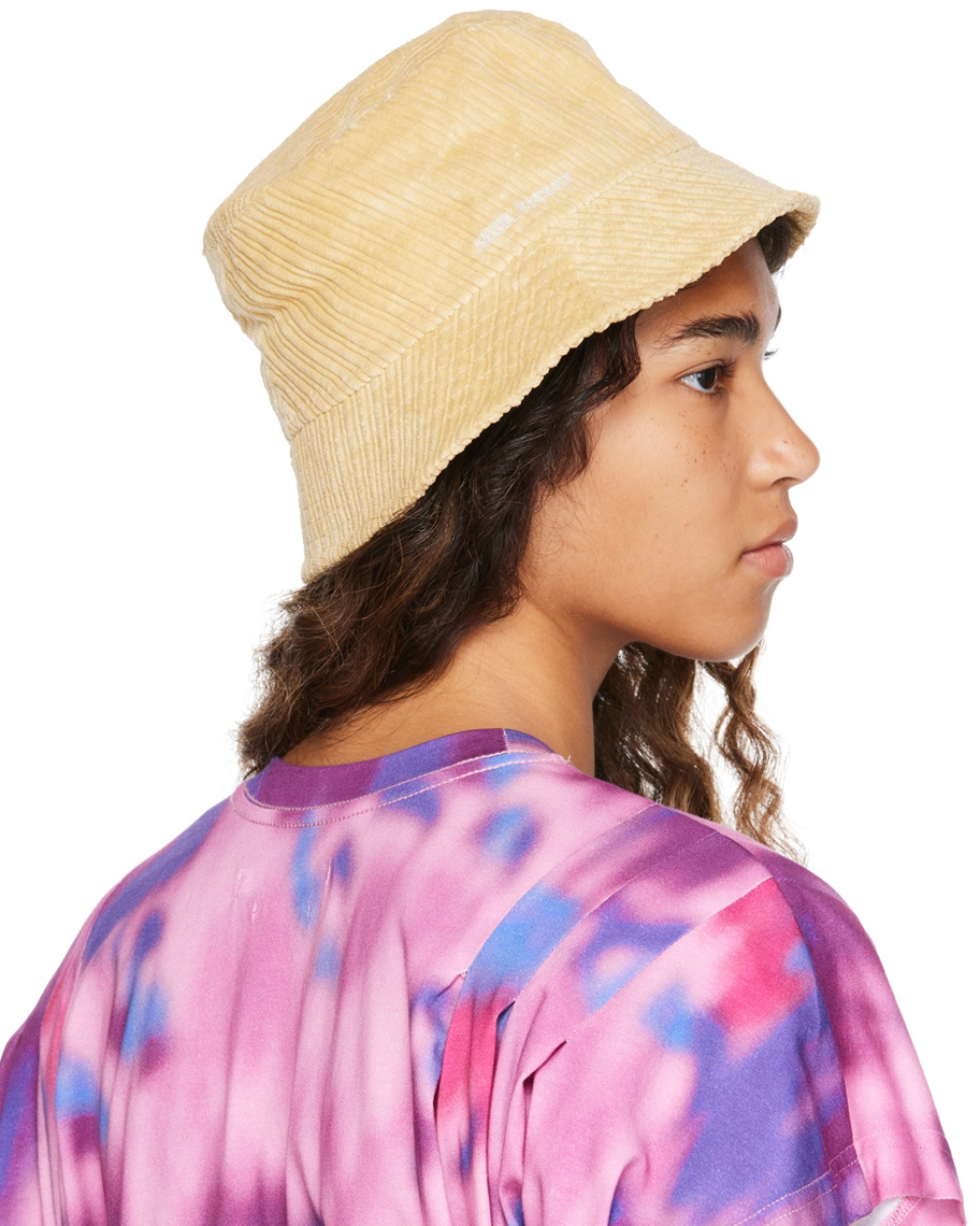 Isabel Marant Yellow Haley Bucket Hat Isabel Marant display picture 3