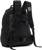 Carhartt Work In Progress Black Kickflip Backpack